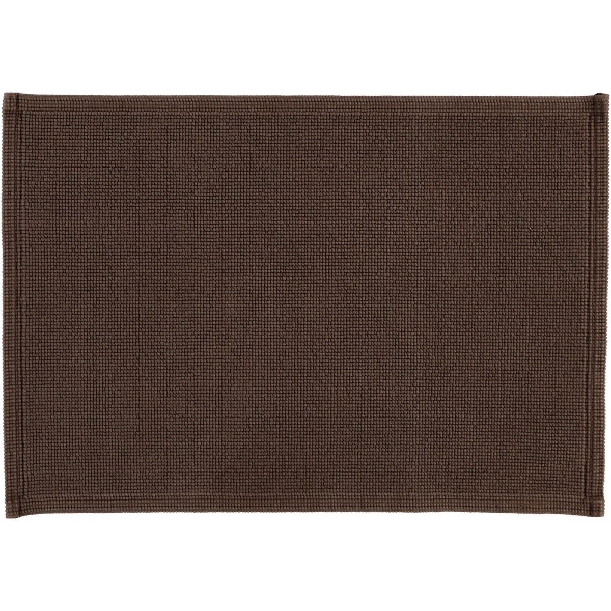 BADEMATTEN PLAIN MOCCA - 406 - Mokka, Textil (50/70cm) - Rhomtuft