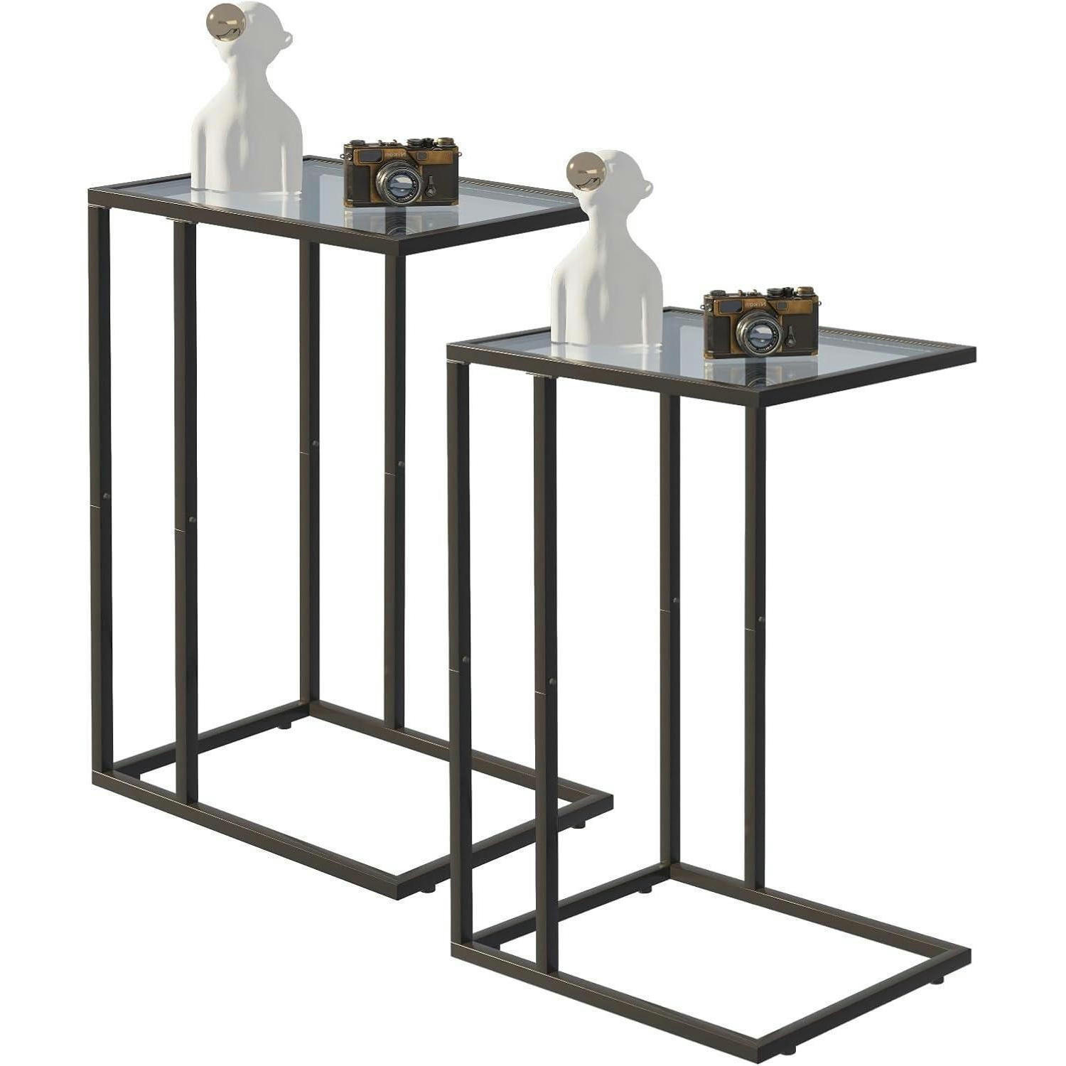 XXXLutz Beistelltisch Mehrfarbig 69.3x44.7x69.3 cm