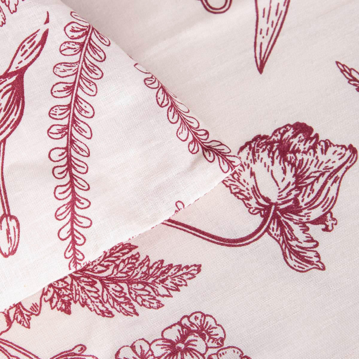 BETTWÄSCHE Kamari 140/200 cm - Multicolor, Textil (140/200cm) - Homla