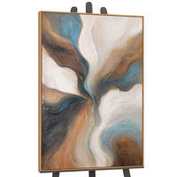 GEMÄLDE Vergehen der Zeit Schattenfugenrahmen Grau 140x100 cm - Grau, Holz (140/100cm) - YS-art gallery