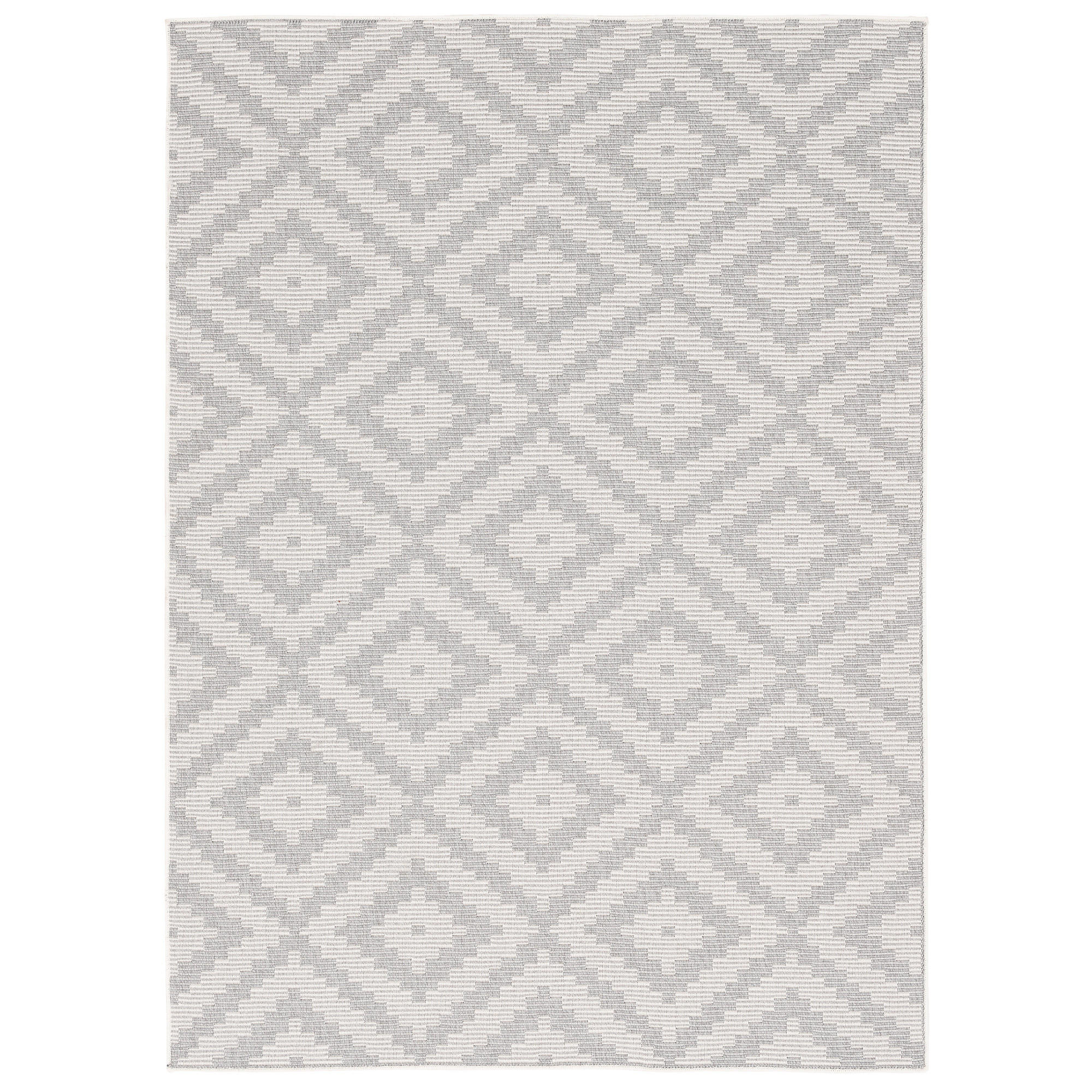 IN & OUTDOOR TEPPICH MARBELLA FLIESENOPTIK - Grau, Textil (80/150cm) - Pergamon