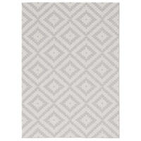 IN & OUTDOOR TEPPICH MARBELLA FLIESENOPTIK - Grau, Textil (120/170cm) - Pergamon