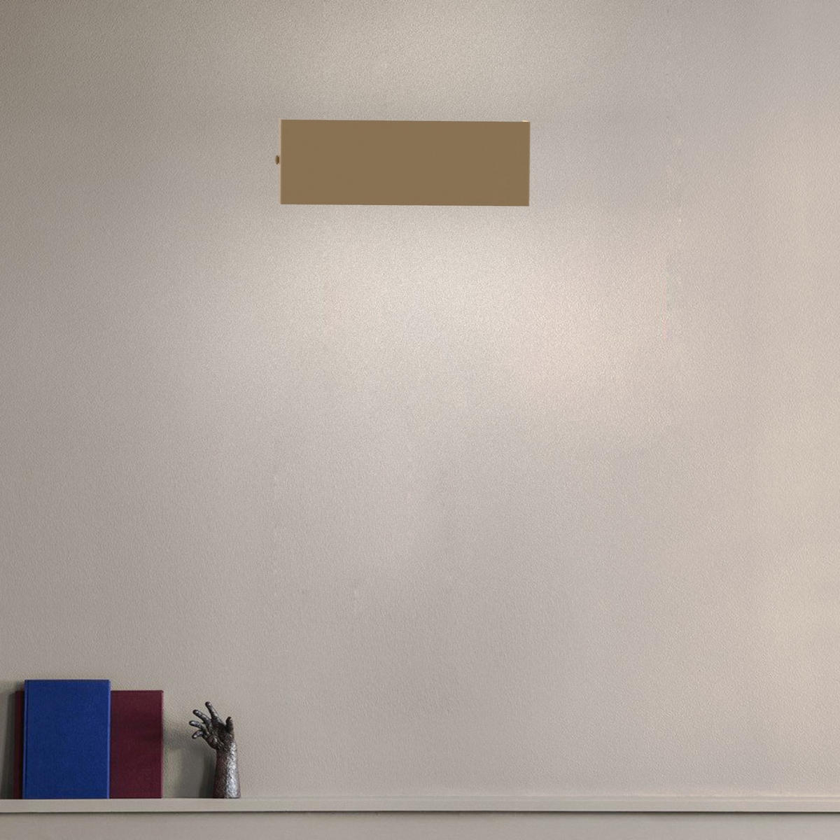 WANDLEUCHTE - Kupferfarben, Metall (30/10/10cm) - Lumicom