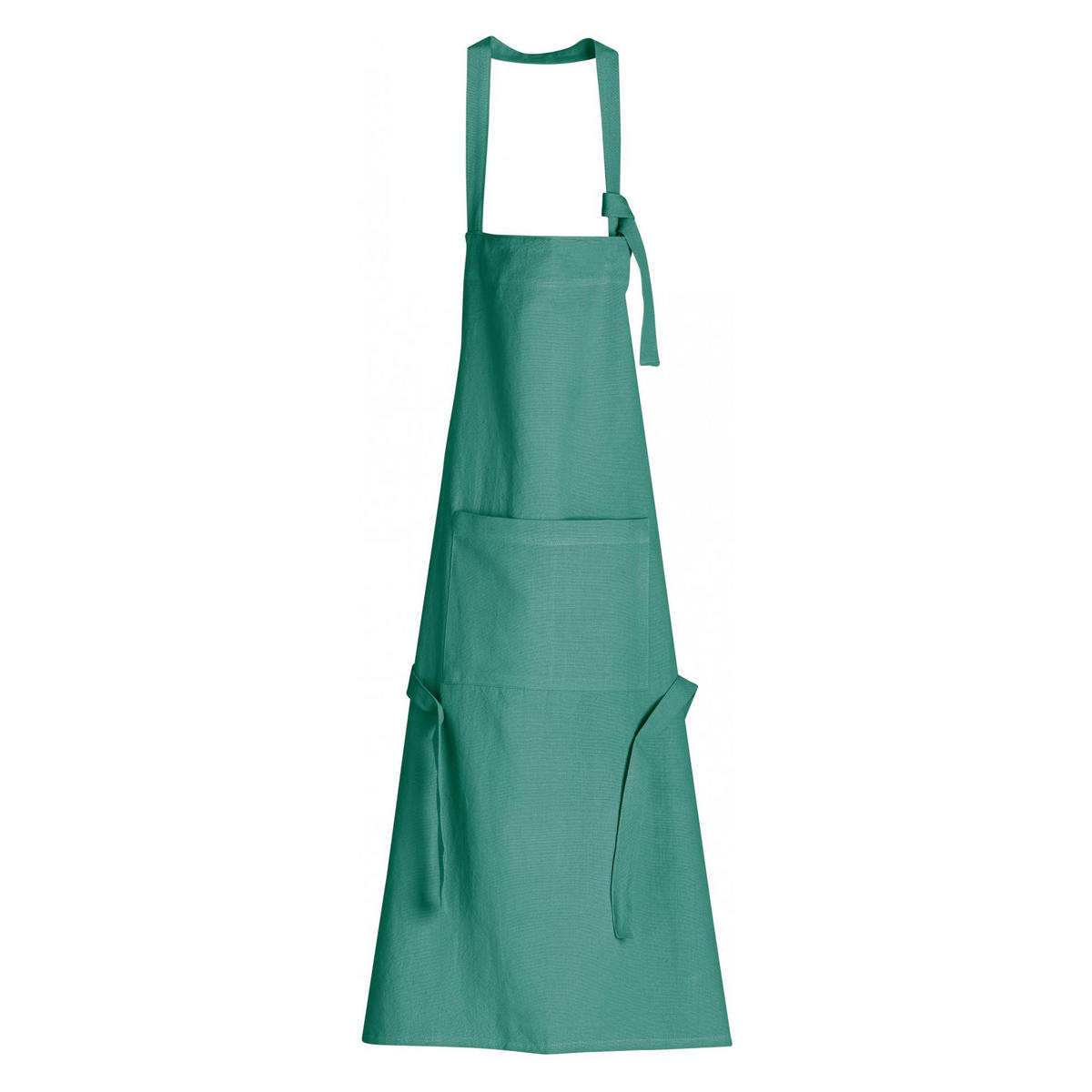 KÜCHENSCHÜRZE Ada pfau 72 x 85 cm - Blau, Textil (72/85cm) - Winkler