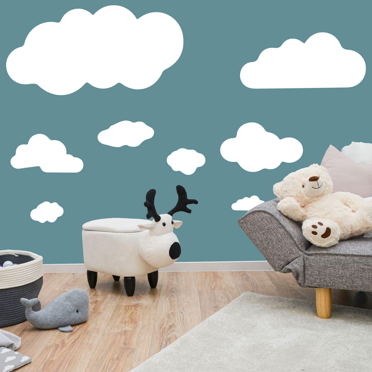 RENTIER-SITZHOCKER mit Stauraum 31/57/55 cm Beige - Beige, Kunststoff (31/55/57cm) - Dunedesign