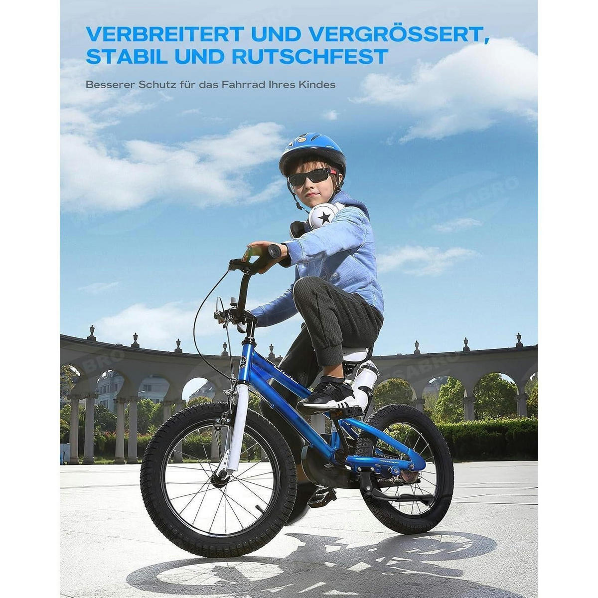FAHRRADSTÄNDER höhenverstellbar 18-24 Zoll Aluminiumlegierung 35 kg Belastbarkeit - Schwarz, Metall (18.5/26.5/32cm)
