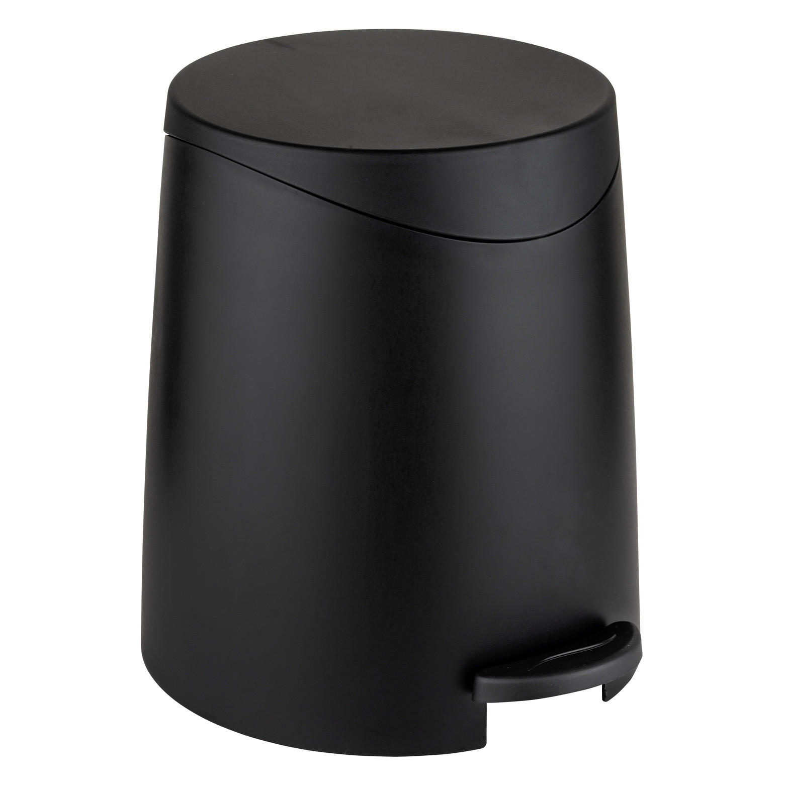 MÜLLBEHÄLTER Portes 3 l 22/22/19 cm - Schwarz, Kunststoff (22/19/22cm) - Allstar