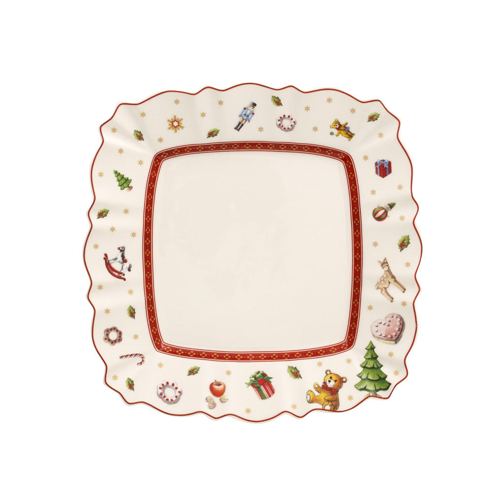 FRÜHSTÜCKSTELLER Toy's Delight bunt 22 x 22 cm - Multicolor, Keramik (22.5cm) - Villeroy & Boch