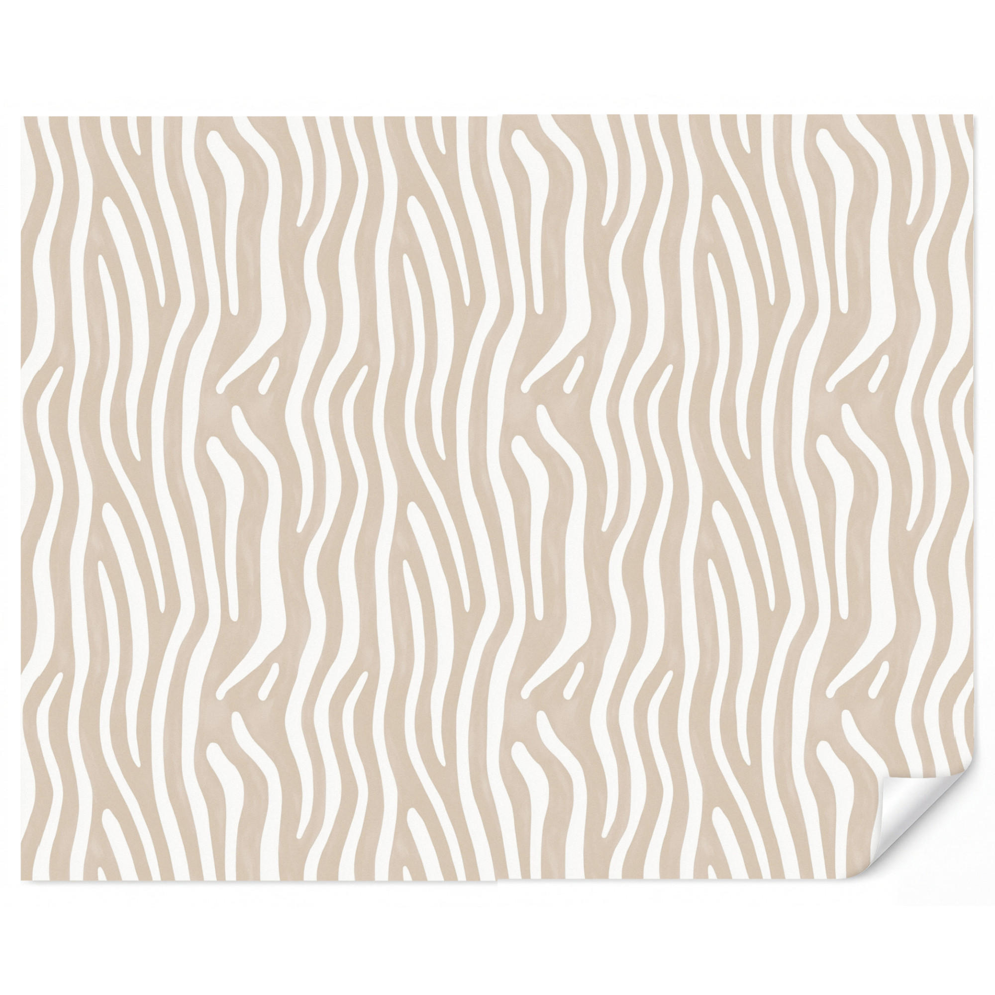 OnlyWow Tapete Beige 260x220 cm