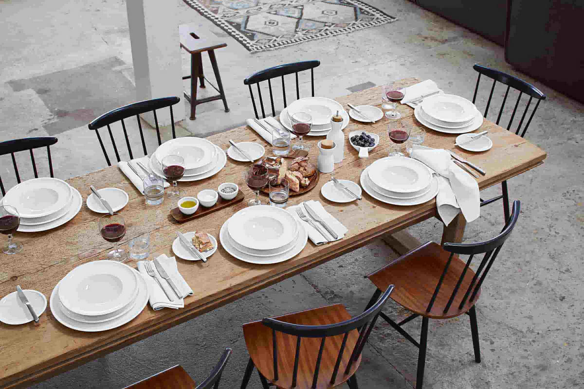 PASTATELLER Artesano Original weiß ø 30 cm 4er Set - Weiß, Keramik (30cm) - Villeroy & Boch
