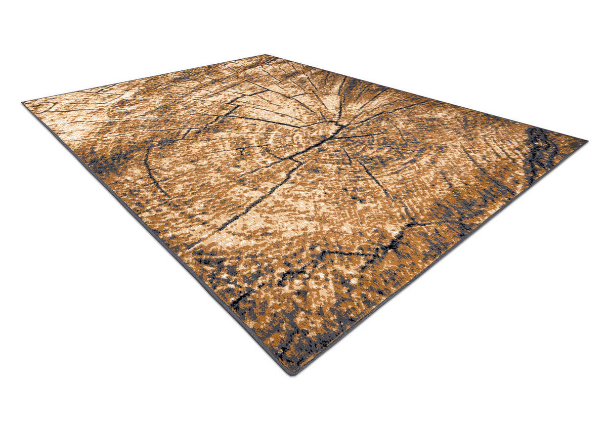 TEPPICH MORAD 200/300 cm - Goldfarben, Textil (200/300cm) - rugsX