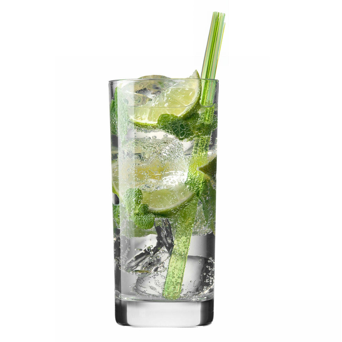 LONGDRINKGLÄSER BLENDED, 6ER-SET, 350 ML - Transparent, Glas (0.35L) - Krosno Glass