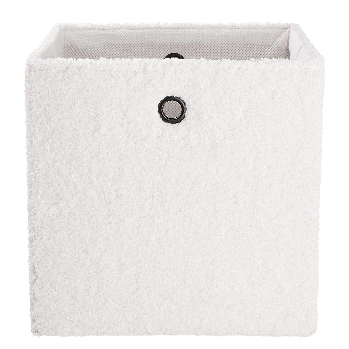 KORB (4er Set) Toddy - Weiß, Kunststoff (30/30/30cm) - Butlers