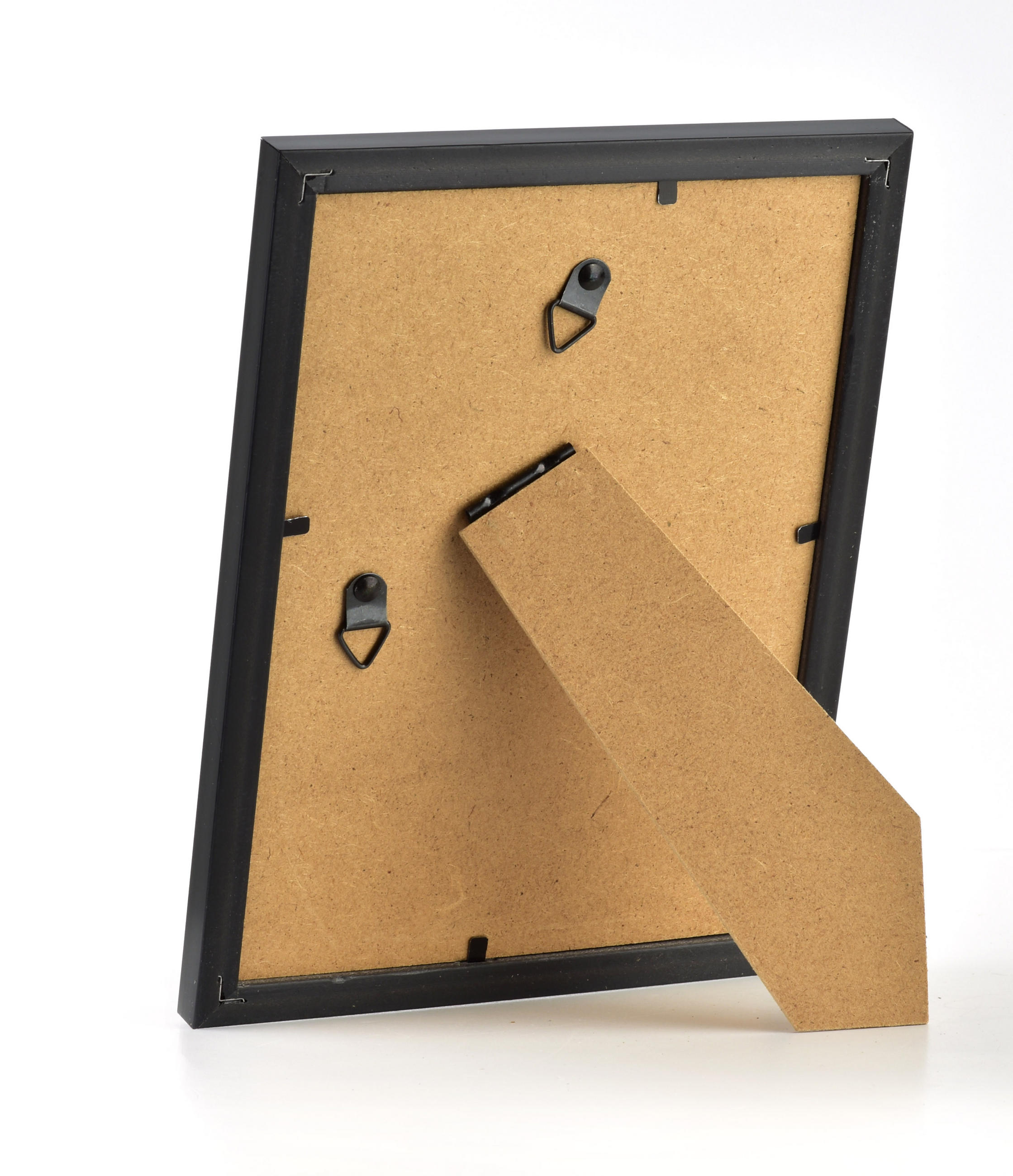 BILDERRAHMEN Adi Schwarz 20/15/1 cm Kunstoff - Schwarz, Kunststoff (15/1/20cm) - Mondex