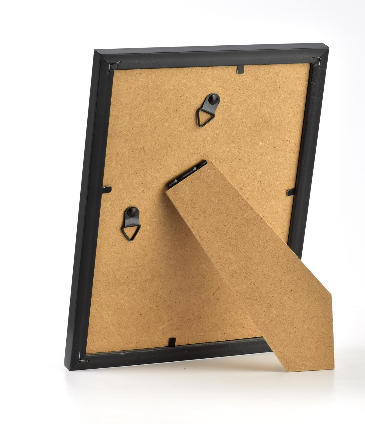 BILDERRAHMEN Adi Schwarz 20/15/1 cm Kunstoff - Schwarz, Kunststoff (15/1/20cm) - Mondex