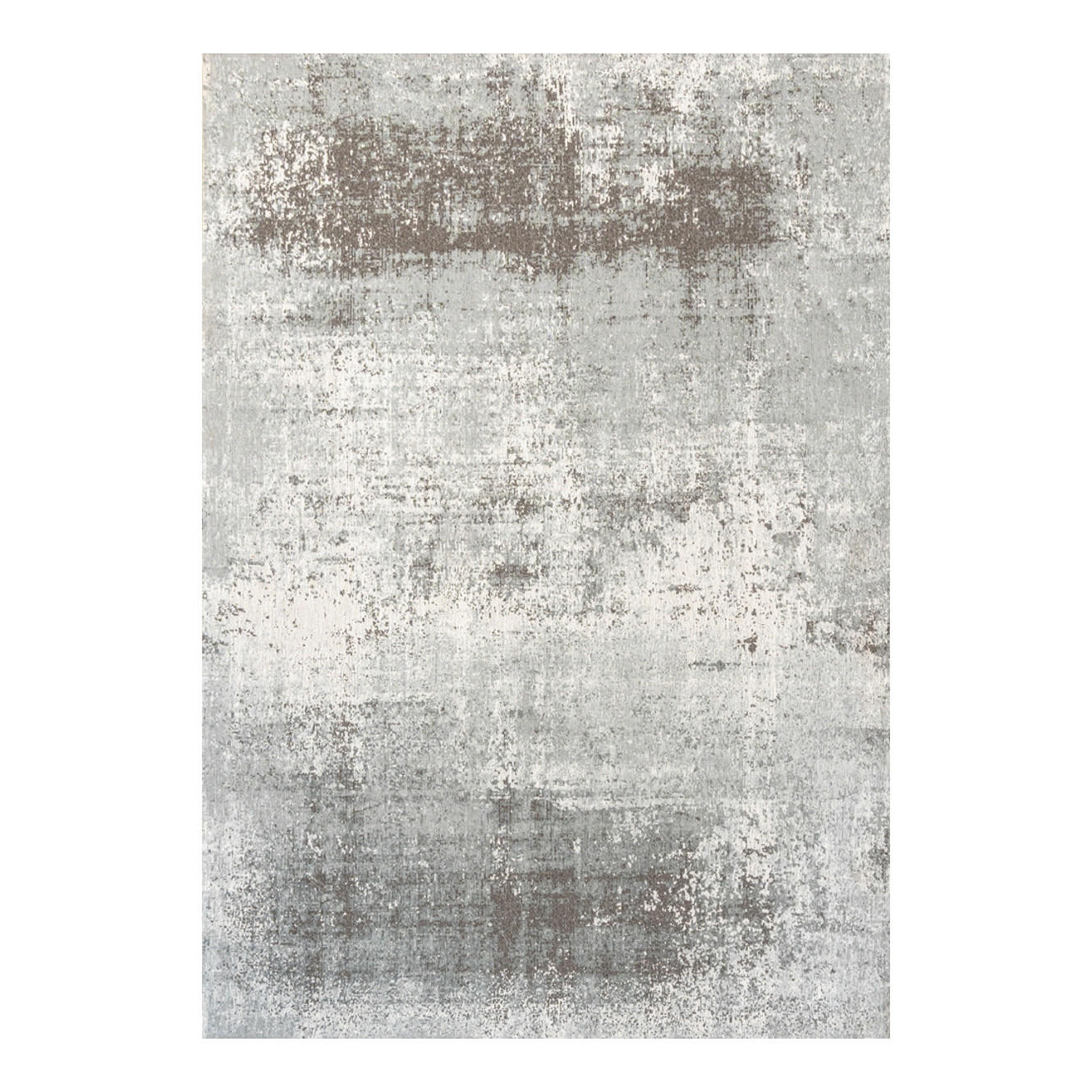 Louis De Poortere Teppich Grau 170x240 cm