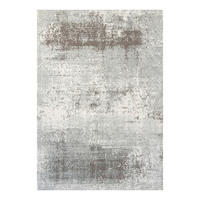 TEPPICH Venus Virgin Land 240/340 cm - Grau, Textil (240/340cm) - Louis De Poortere