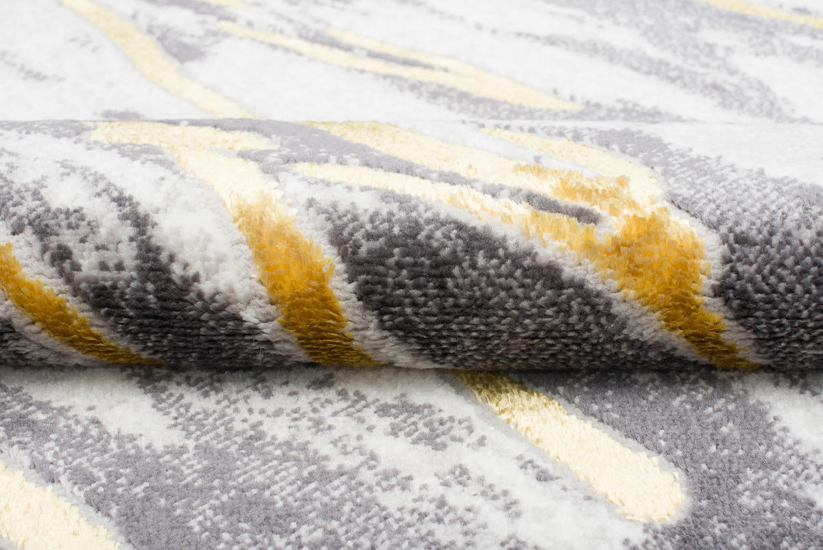 TEPPICH SHINE Creme 120/170 cm - Creme, Textil (120/170cm) - Tapiso