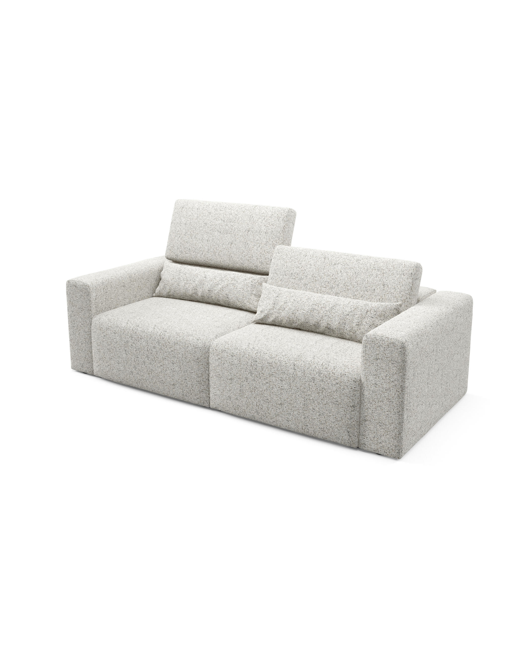 Thumbnail - Furnisell Sofa, Kupfer, Textil, 225x97x103 cm, Wohnzimmer, Sofas & Couches, Sofas