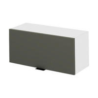HÄNGESCHRANK – 80 cm – N80 – Lunara – Dunkelgrau - Dunkelgrau, Holzwerkstoff (80/36/30cm) - hi-markt