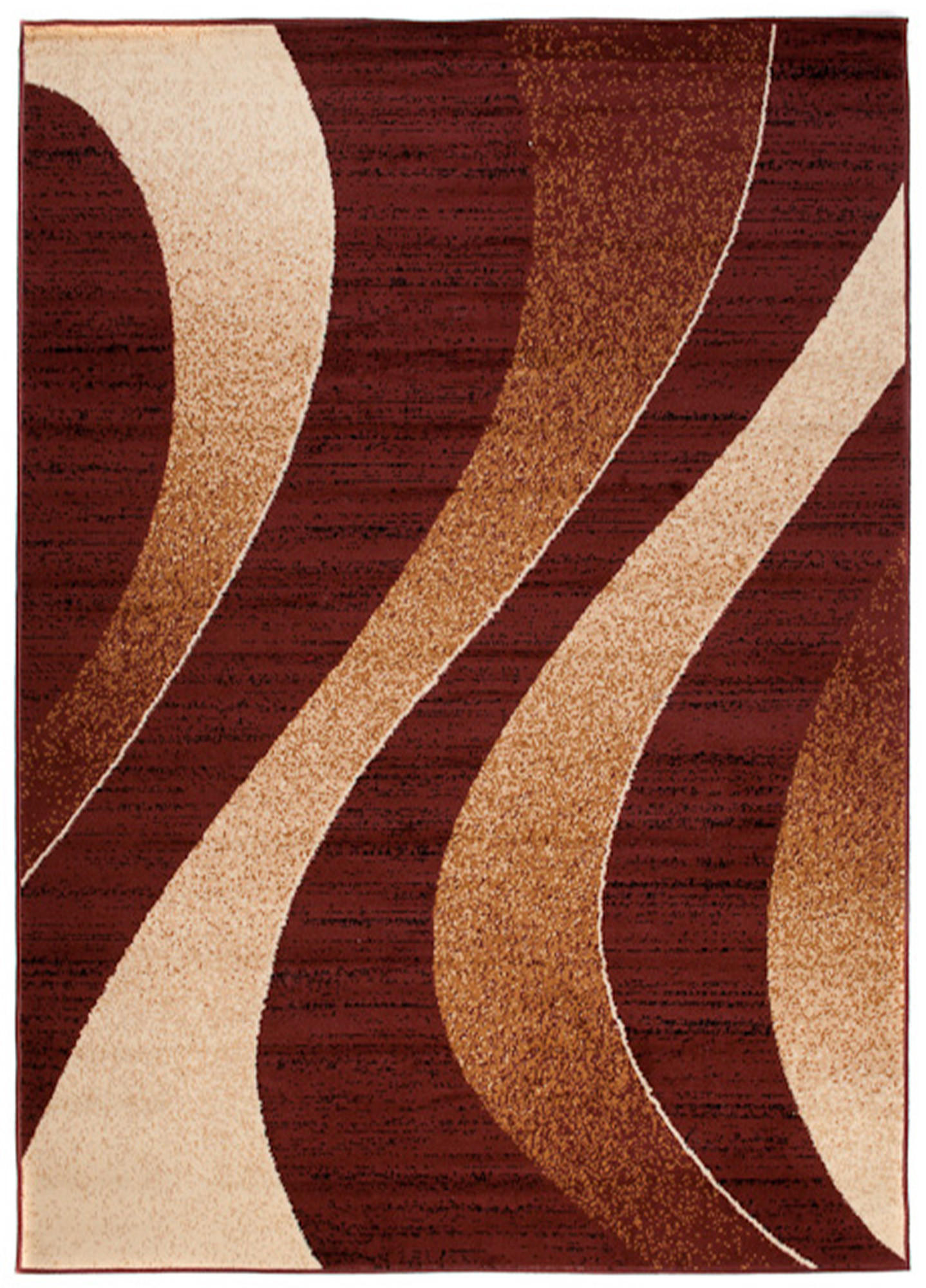 Tapiso Teppich Braun 160x220 cm