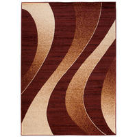 TEPPICH DREAM Braun 130/190 cm - Braun, Textil (130/190cm) - Tapiso