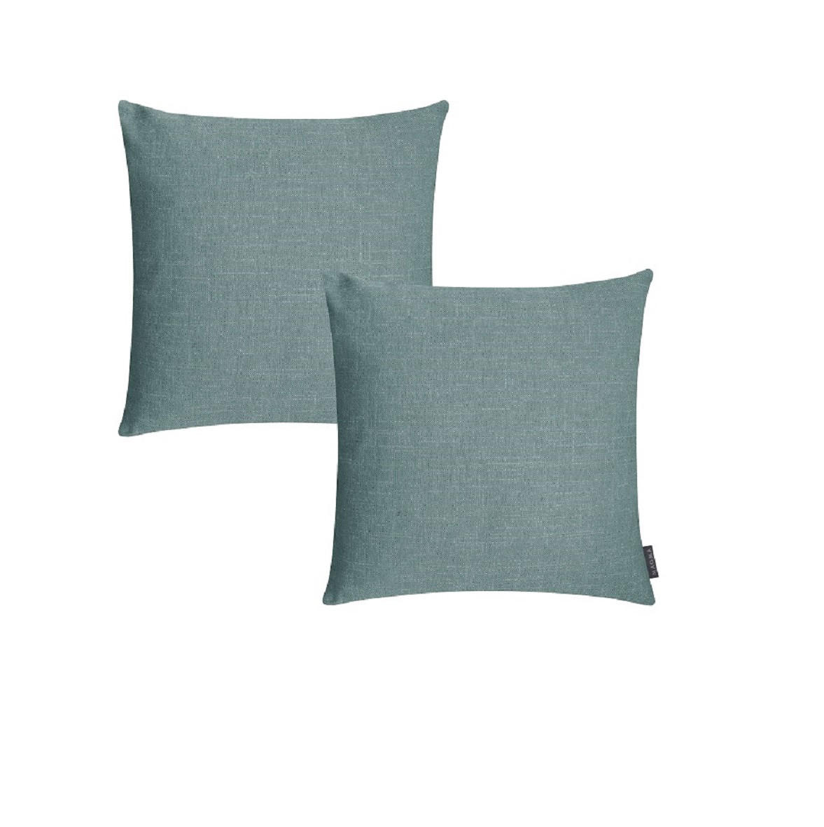 KISSENHÜLLE 2er Set Riva 50/50 petrol - Petrol, Textil (50/50cm) - Magma Heimtexx