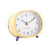 WECKER Cheeky 4/9/8 cm - Gelb, Metall (9/8/4cm) - Karlsson