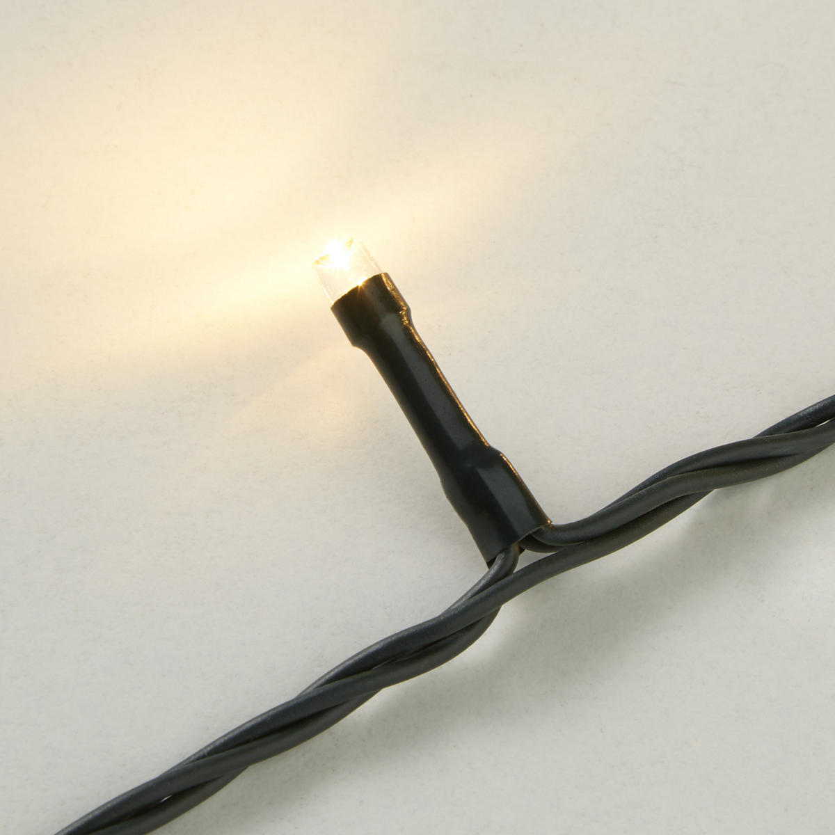 LED-LICHTERKETTE ,Lichterabstand 10 cm,grün - Grün, Kunststoff (5300cm) - tectake