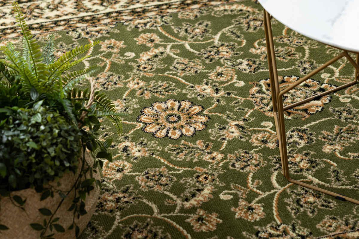 TEPPICH MORAD 300/400 cm - Pastellgrün, Textil (300/400cm) - rugsX