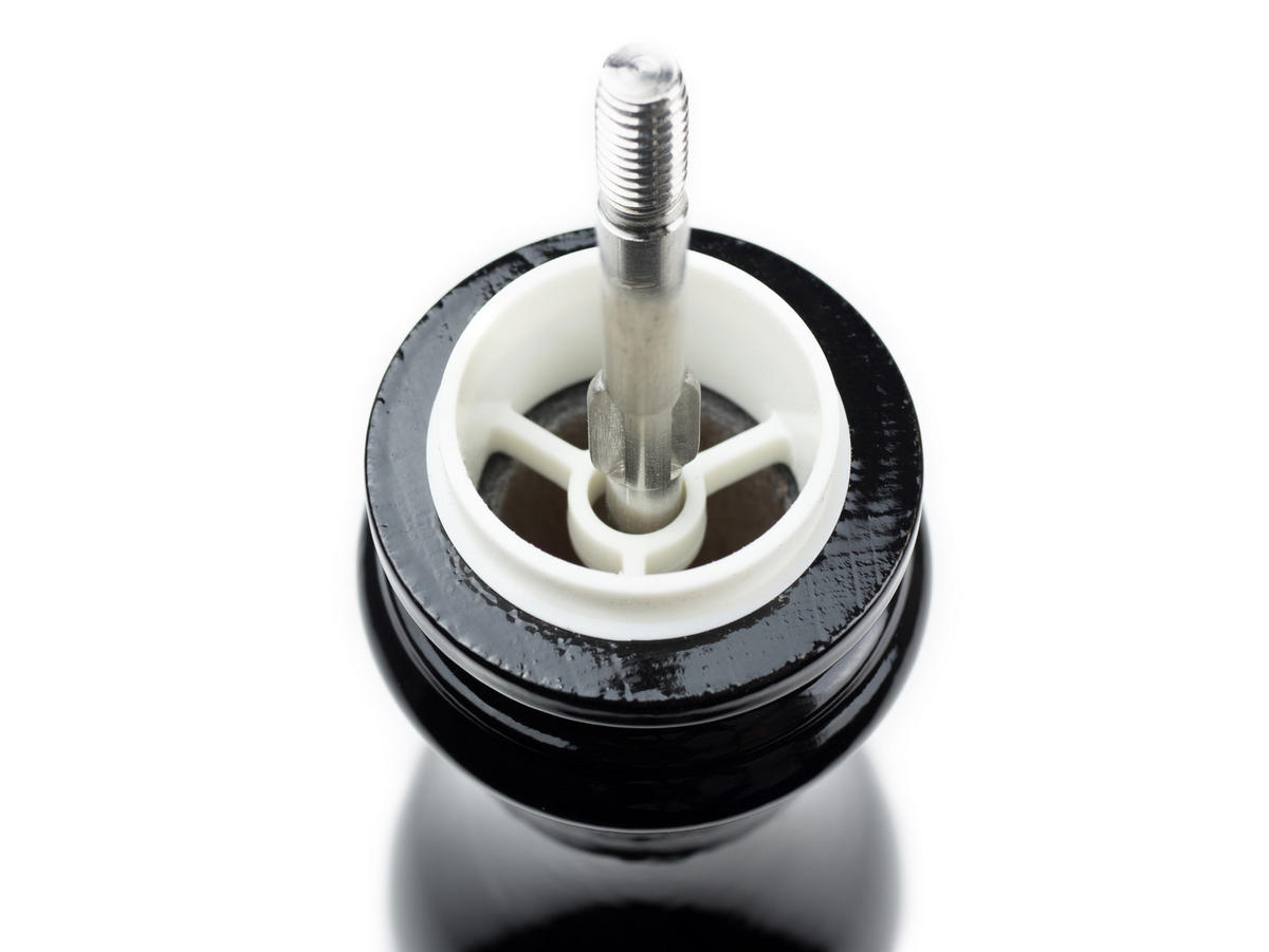 SALZMÜHLE Paris uSelect 30cm Buchenholz Schwarz Zirkonia-Mahlwerk - Schwarz, Holz (6.7/30/6.7cm) - PEUGEOT