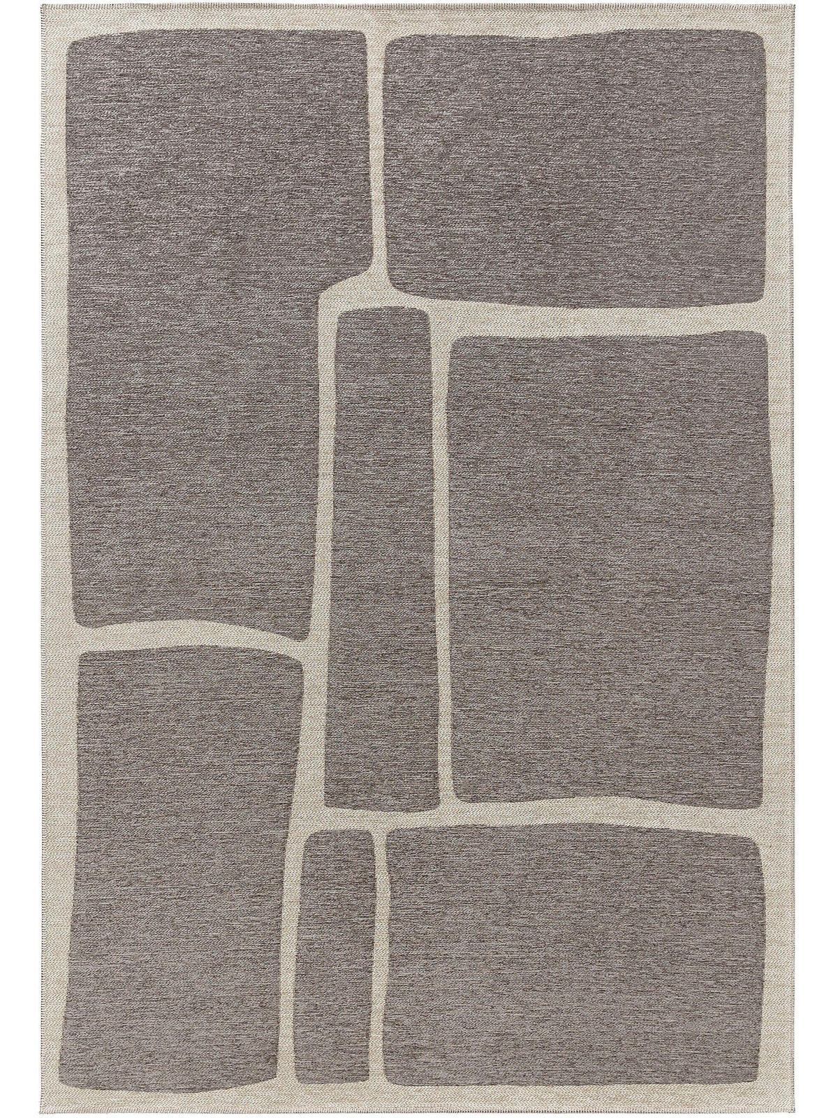 OUTDOORTEPPICH Kiano Multicolor 120x170 cm - Multicolor, Textil (120/170cm) - benuta Nest