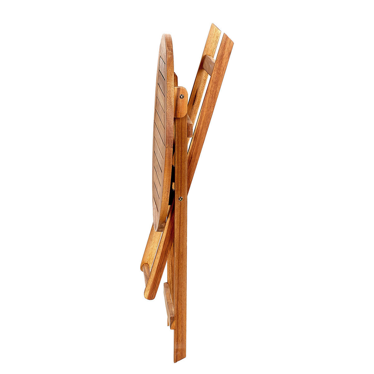 BISTROTISCH Lodge - Braun, Holz (58/58/73cm) - Butlers