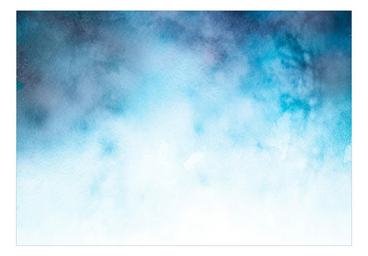 SELBSTKLEBENDE FOTOTAPETE Blau 98/70 cm - Blau/Weiß, Kunststoff/Textil (98/1cm) - KUNSTLOFT