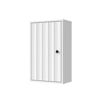 SKŘÍŇKA DO KOUPELNY Eliza Bílá - bílá, kompozitní dřevo (40/65/22cm) - Vicco