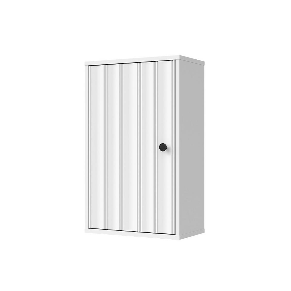 SKŘÍŇKA DO KOUPELNY Eliza Bílá - bílá, kompozitní dřevo (40/65/22cm) - Vicco