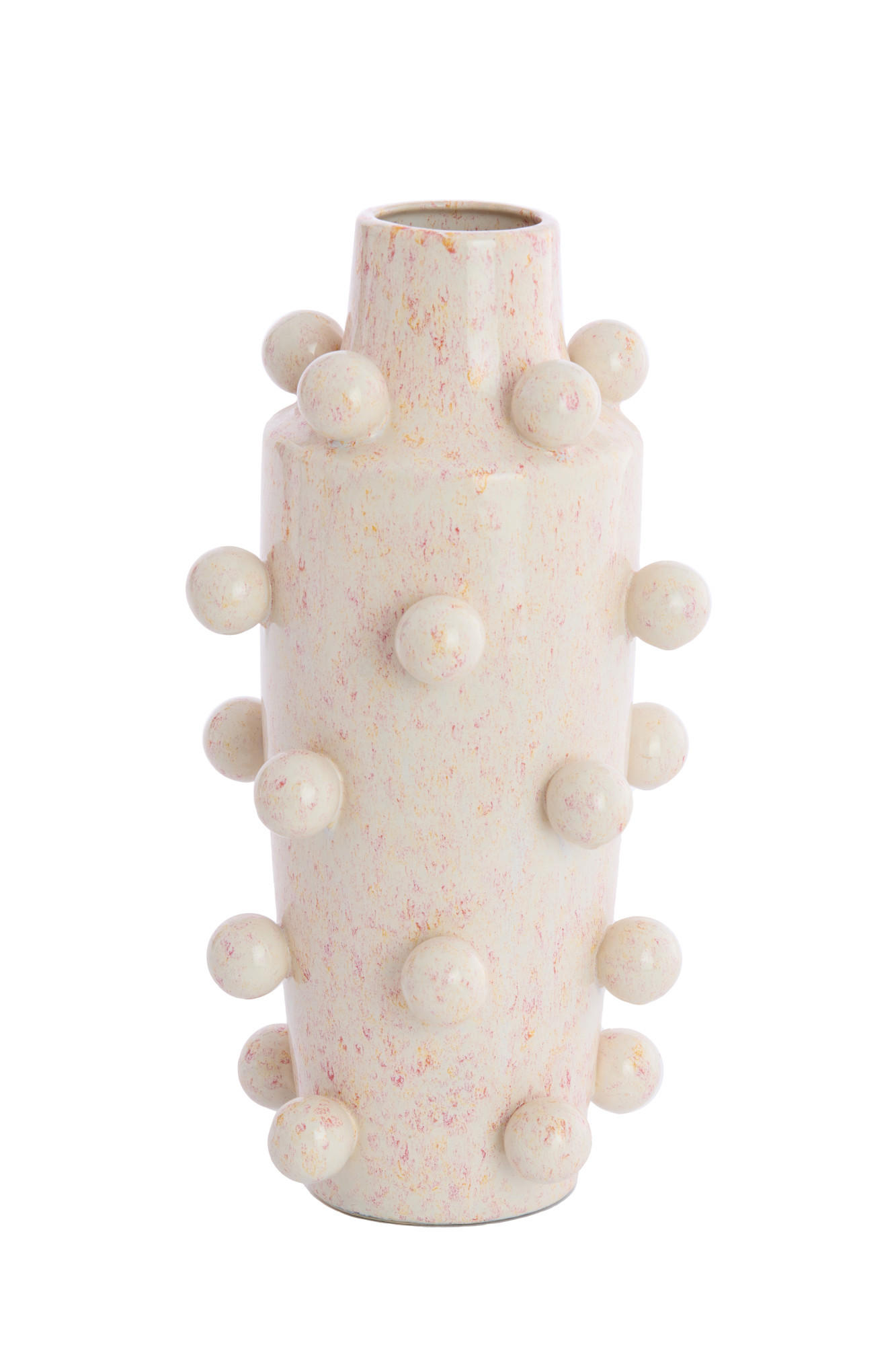 VASE Molly Rosa Ø23/43 cm - Pink, Keramik (43cm) - Light & Living