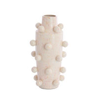 VASE Molly Rosa Ø23/43 cm - Pink, Keramik (43cm) - Light & Living