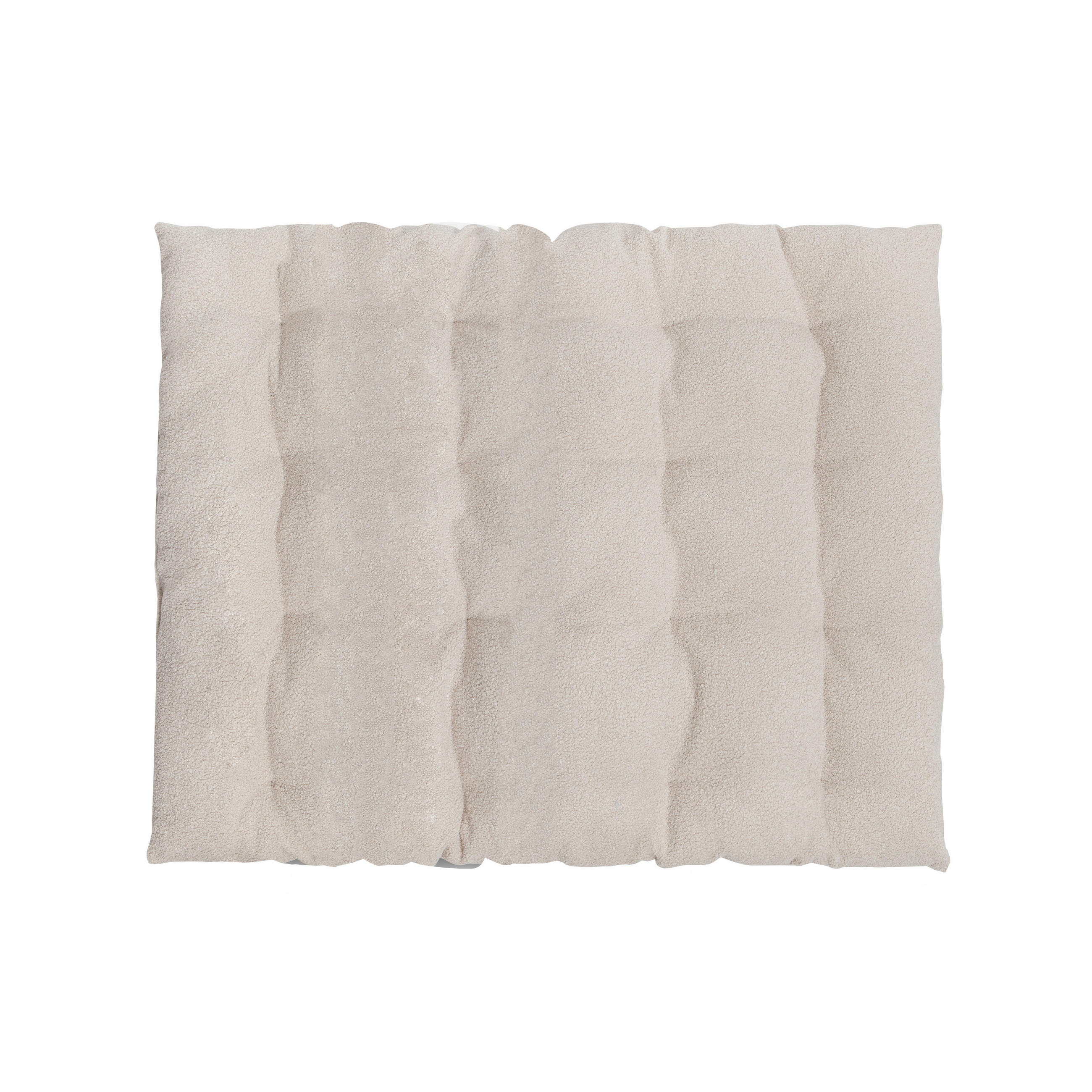 BODENKISSEN aus Bouclé-Stoff, 120/100 cm CIELO - Naturfarben, Textil (120/100/8cm) - RNT By Really Nice Things