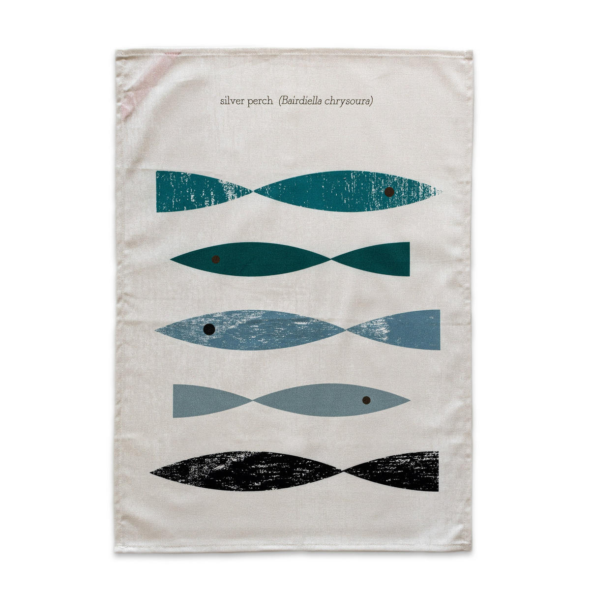GESCHIRRTUCH (2 tlg) kingfisher 70x50 cm mehrfarbig - Multicolor, Textil (70/50cm) - Happy Friday