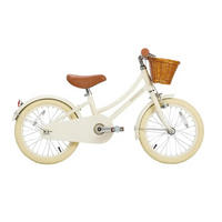 KINDERFAHRRAD aus Alu und Stahl, 4-7 Jahre, Creme - Creme, Metall (23.5cm) - Banwood
