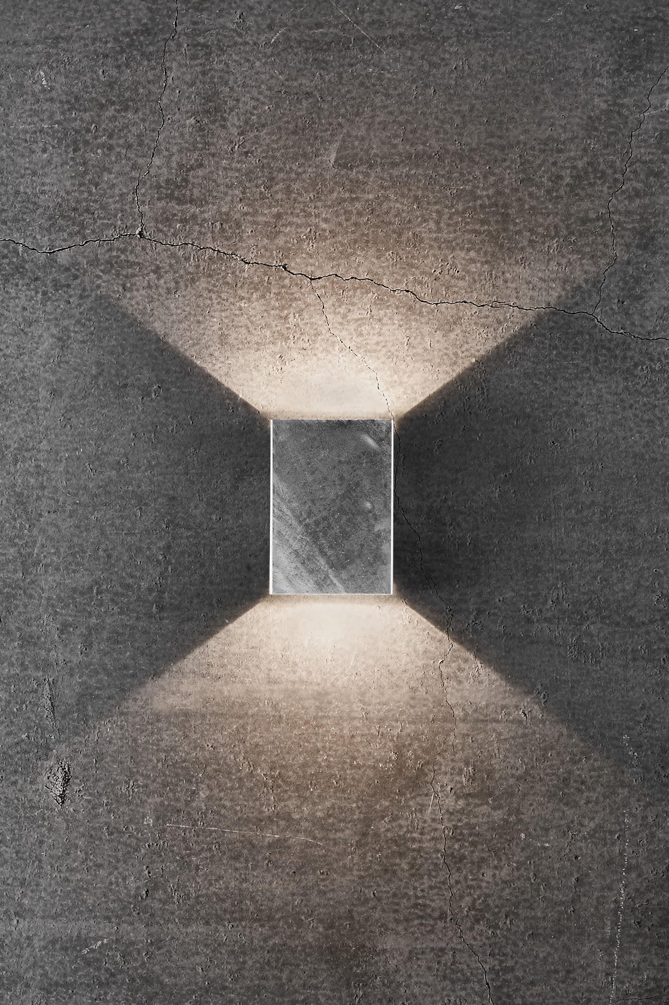 Nordlux Wandleuchte Silber 10.6x14.9x14.9 cm