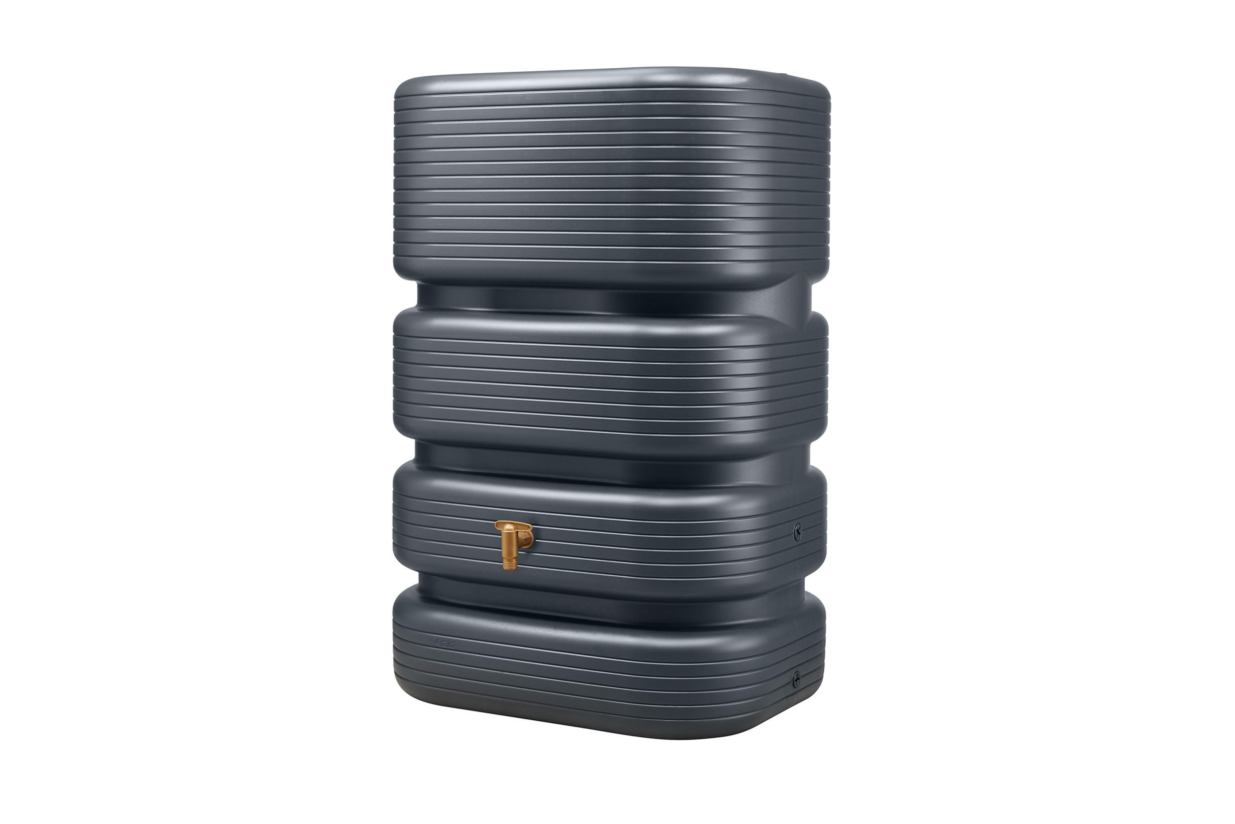 WANDTANK 500 L, graphite grey - Graphitfarben, Kunststoff (62/122/80cm) - 4rain