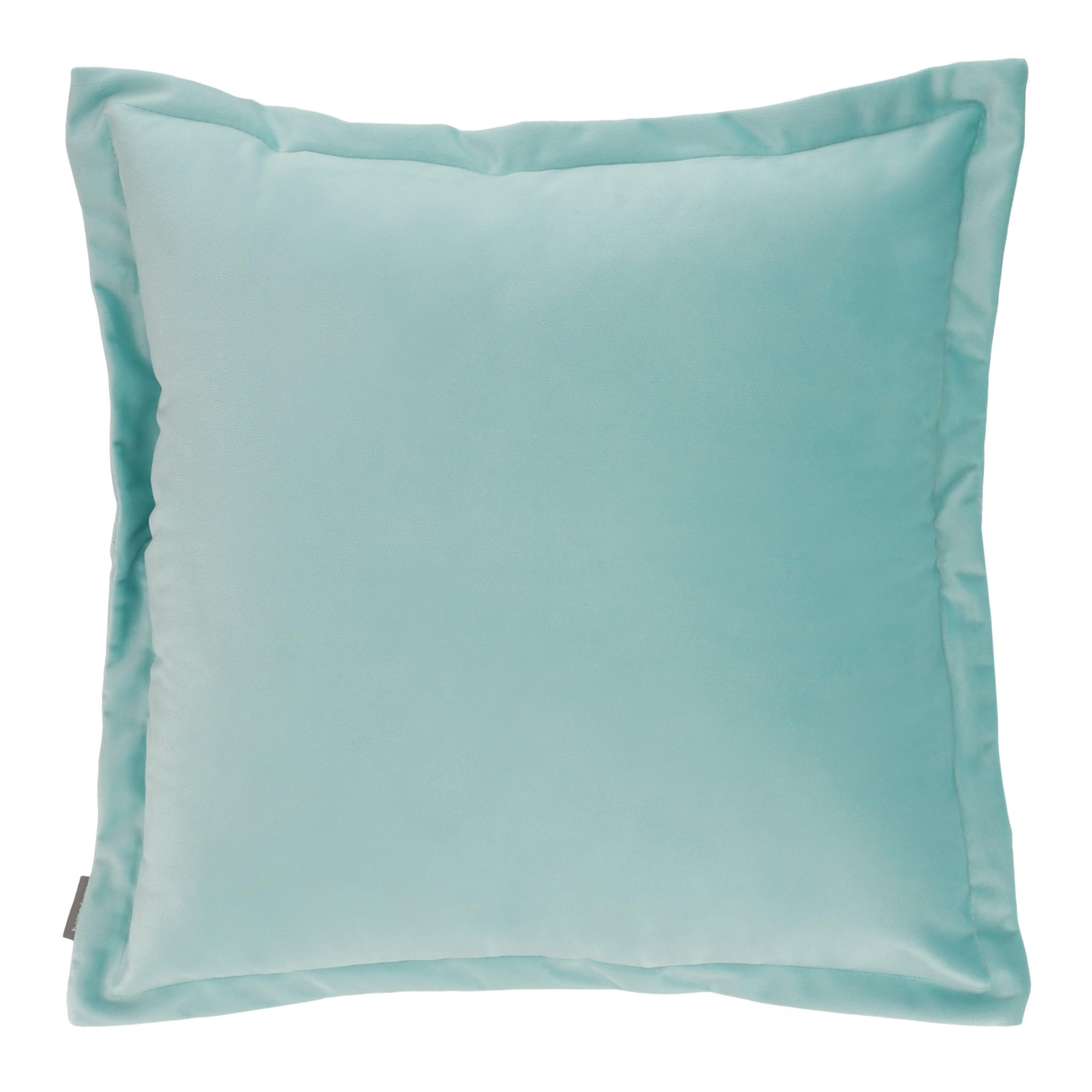 KISSENBEZUG Vicenzo - Türkis, Textil (45/45cm) - home&you