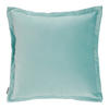 KISSENBEZUG Vicenzo - Türkis, Textil (45/45cm) - home&you