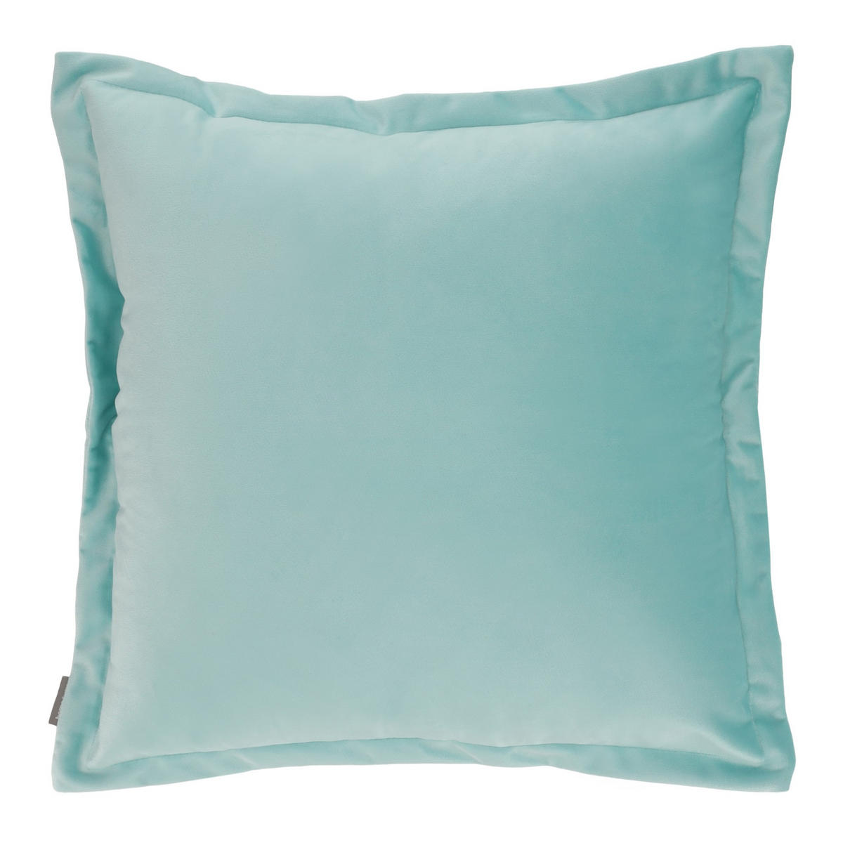 KISSENBEZUG Vicenzo - Türkis, Textil (45/45cm) - home&you