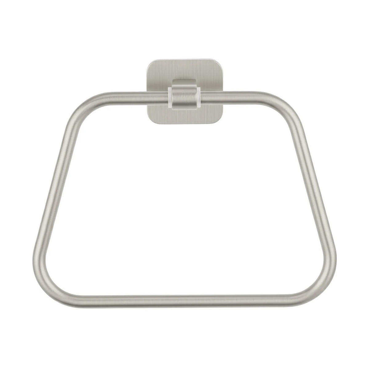 HANDTUCHHALTER Rea 5910 Nico Brush Nickel - Nickelfarben, Metall (5/17/21.5cm) - REA