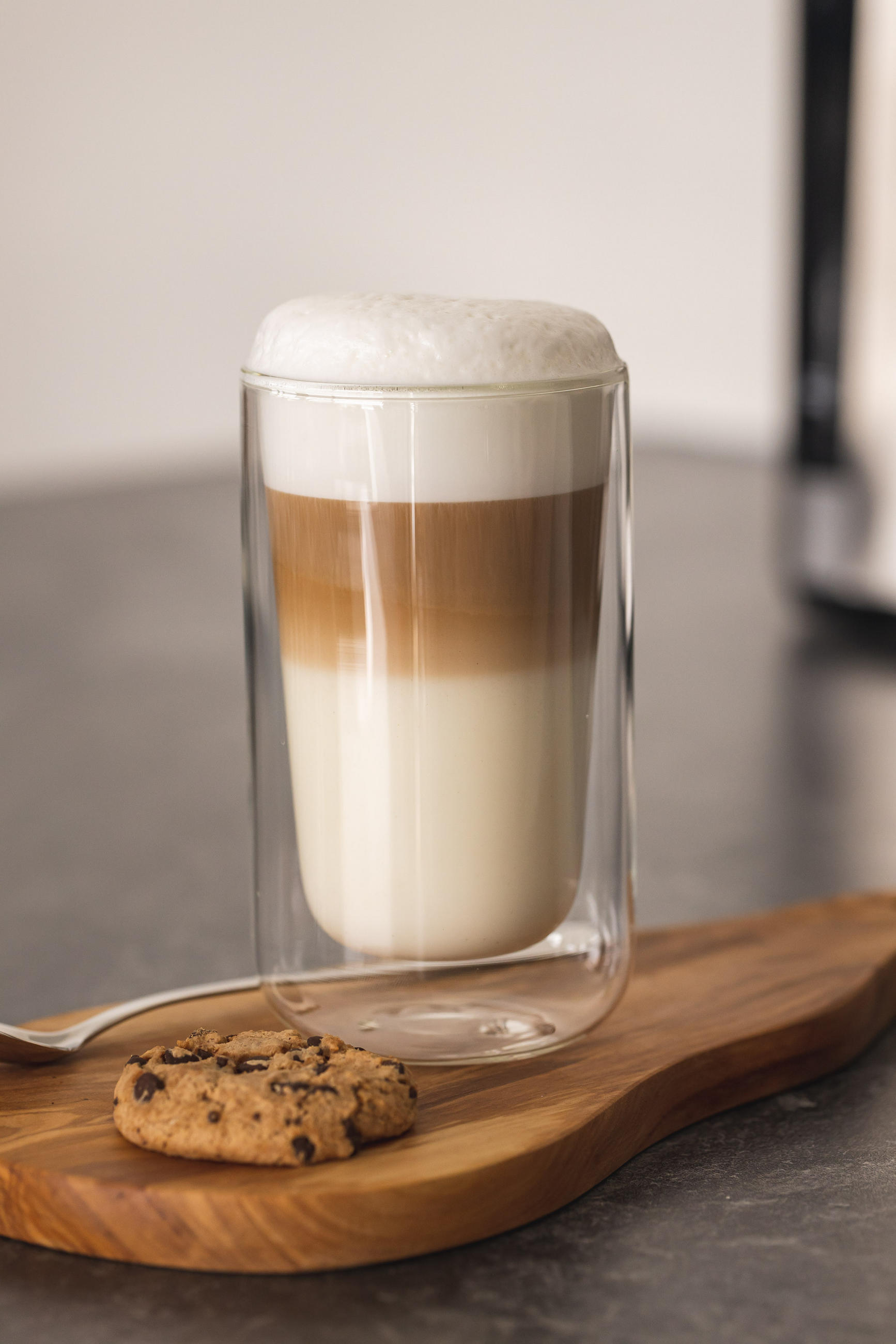 MILCHKÄNNCHEN Milchschaumkanne - Edelstahl - 600 ml - Silberfarben, Metall (8cm) - Jay Hill