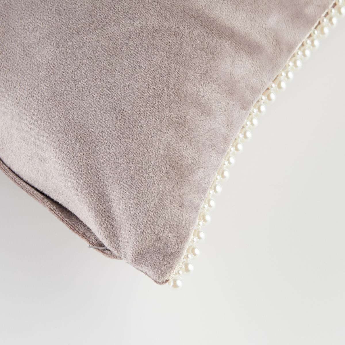 KISSENBEZUG Patronis - Grau, Textil (45/45cm) - home&you