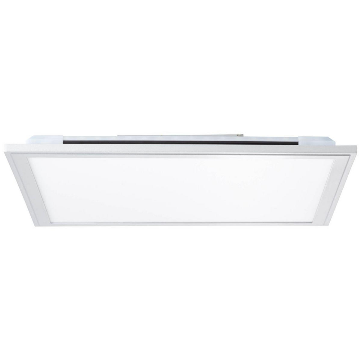 DECKENAUFBAU-PANEEL Alissa G97021/58 - Silberfarben, Metall (39.5/39.5/5.3cm) - Brilliant